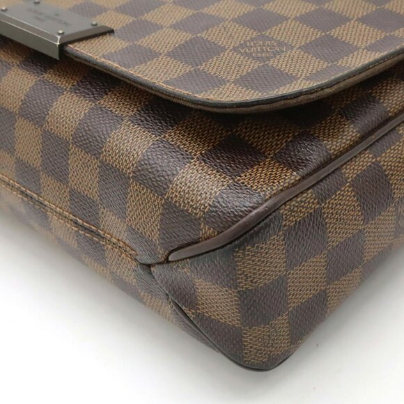 LOUIS VUITTON Brown Damier Shoulder Bag - Picture 4 of 8